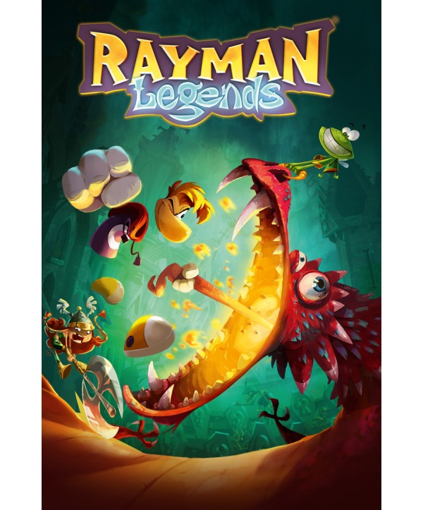 Rayman Legends Ubisoft Connect Ubisoft Key GLOBAL